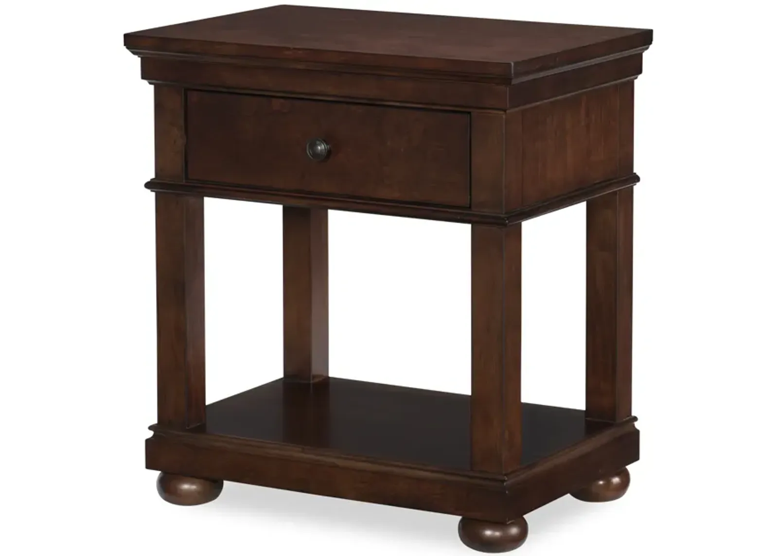 Canterbury Open Nightstand