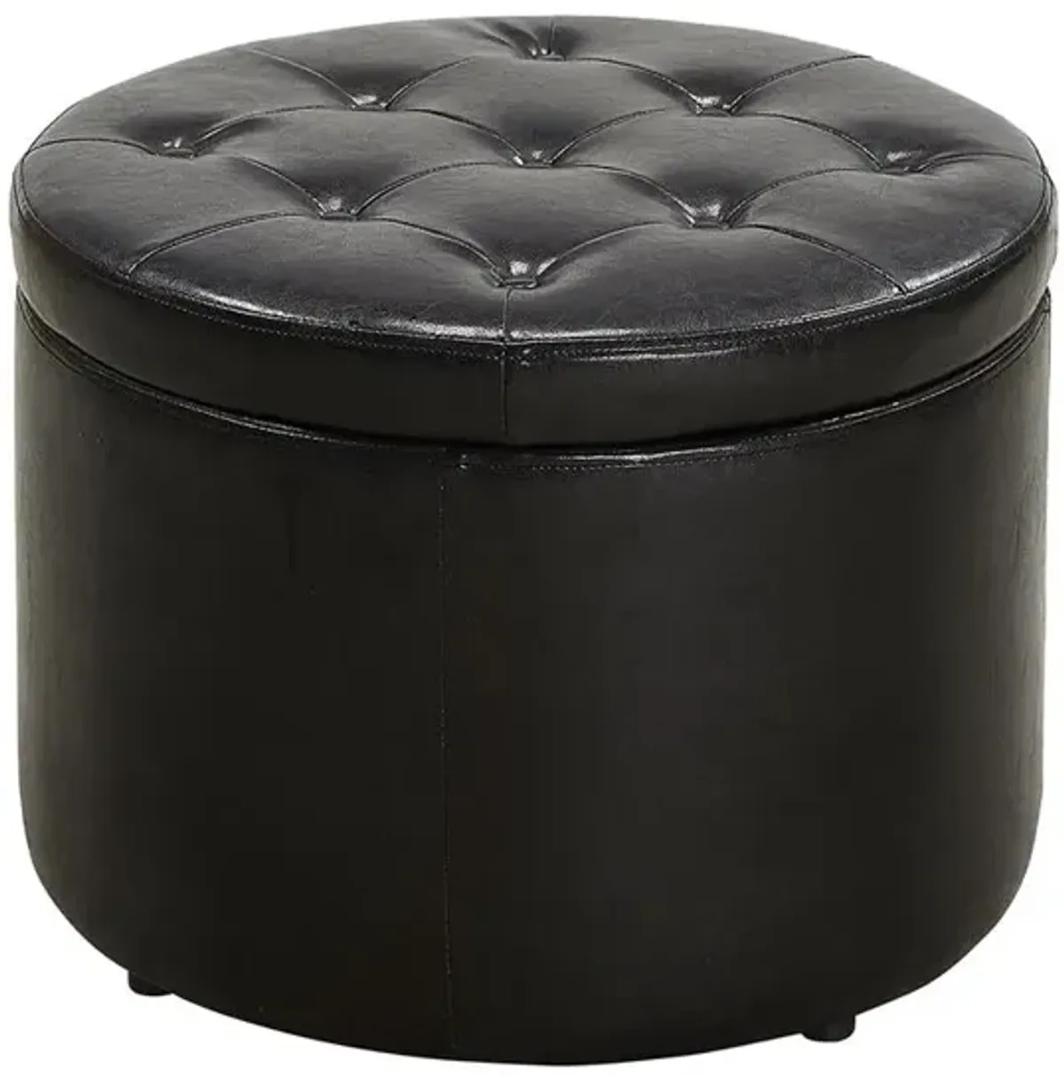 Convience Concept, Inc. Designs4Comfort Round Shoe Ottoman