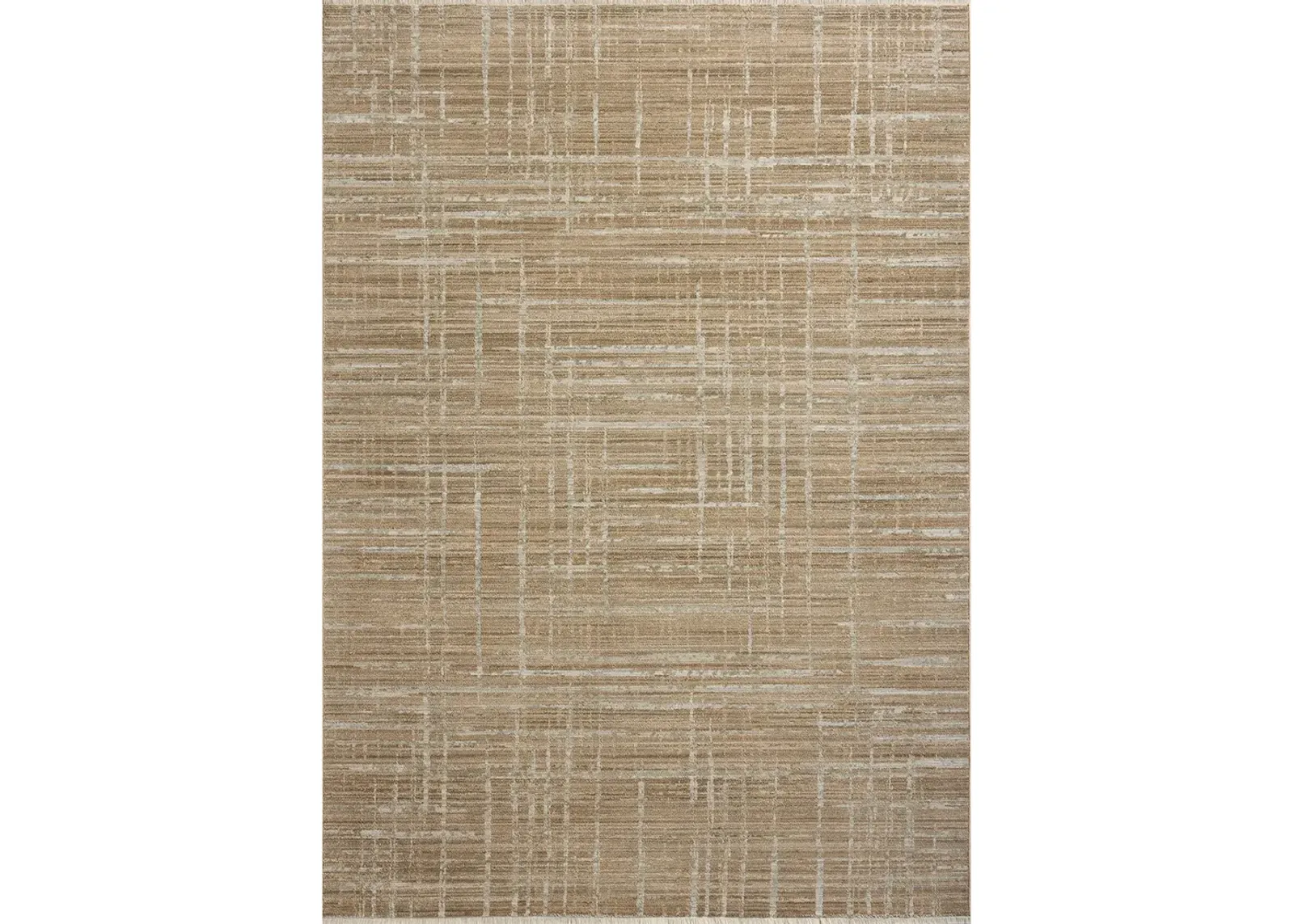 Wade WAE-03 Clay / Silver 7''10" x 10' Rug by Loloi II