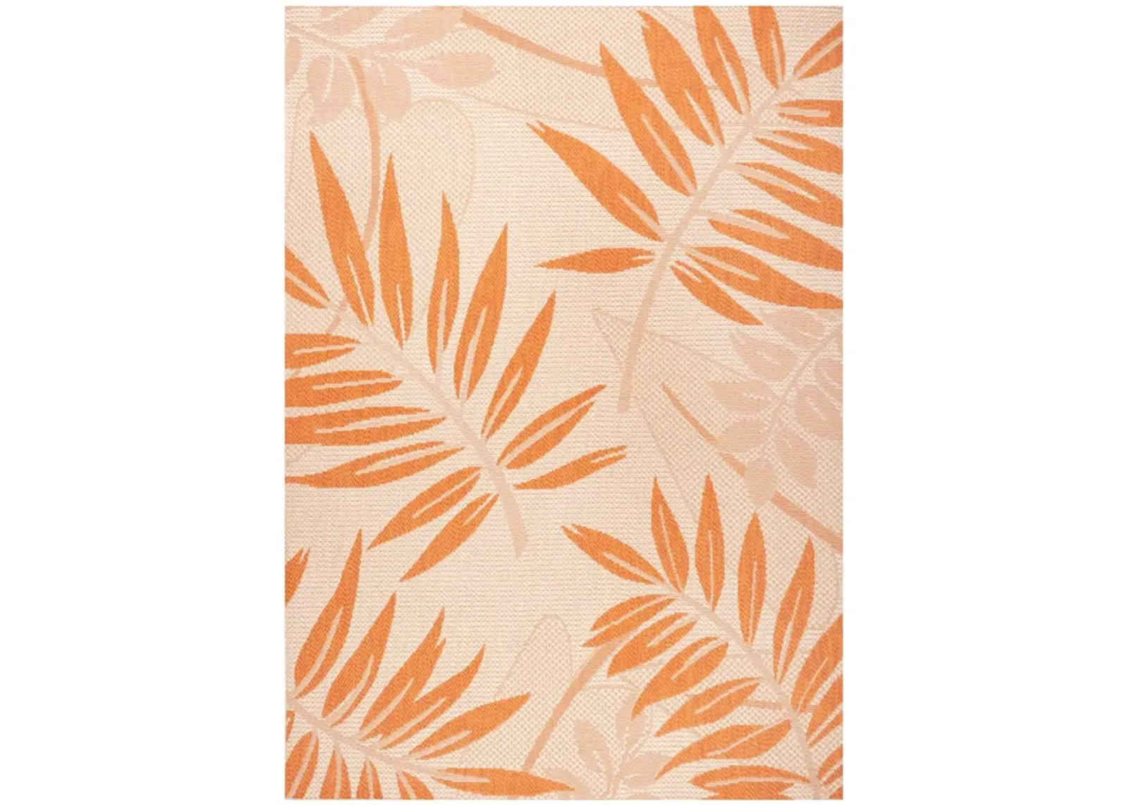 Havana Tropical Palm Leaf Indoor/Outdoor Area Rug