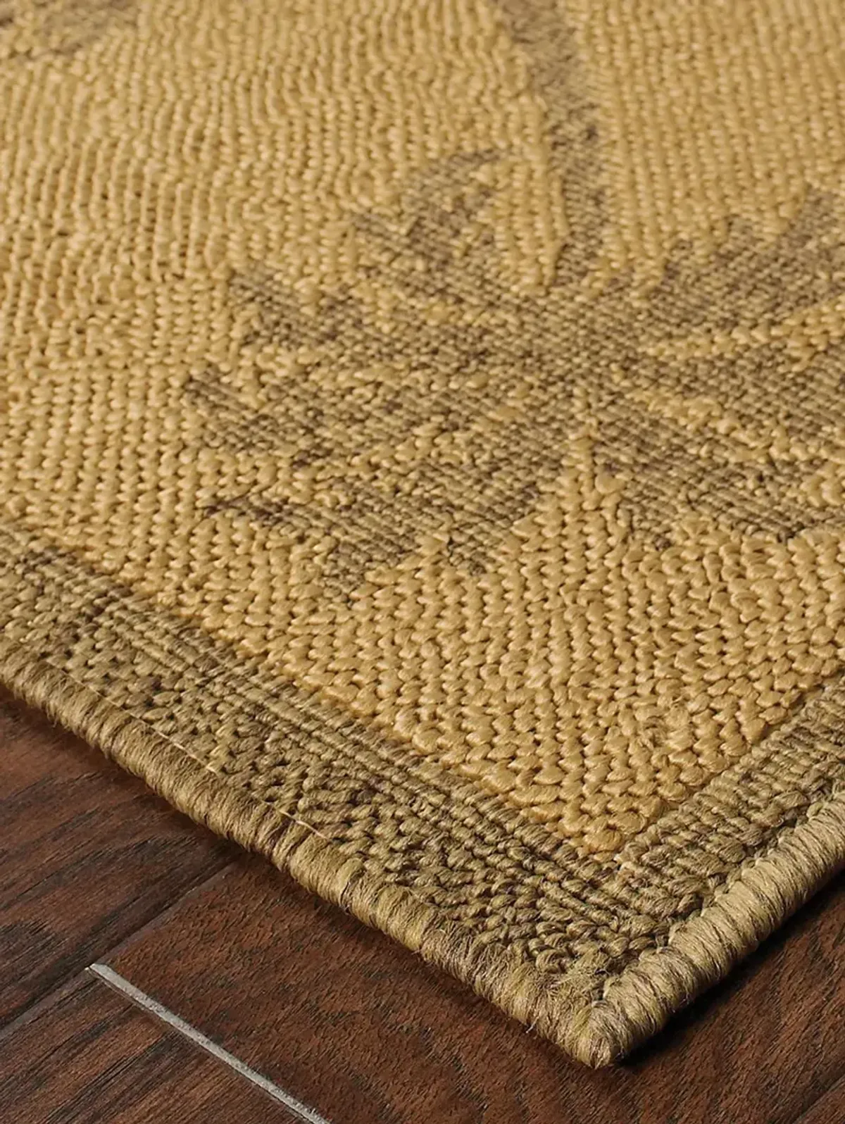 Lanai 8'6" x 13' Tan Rug