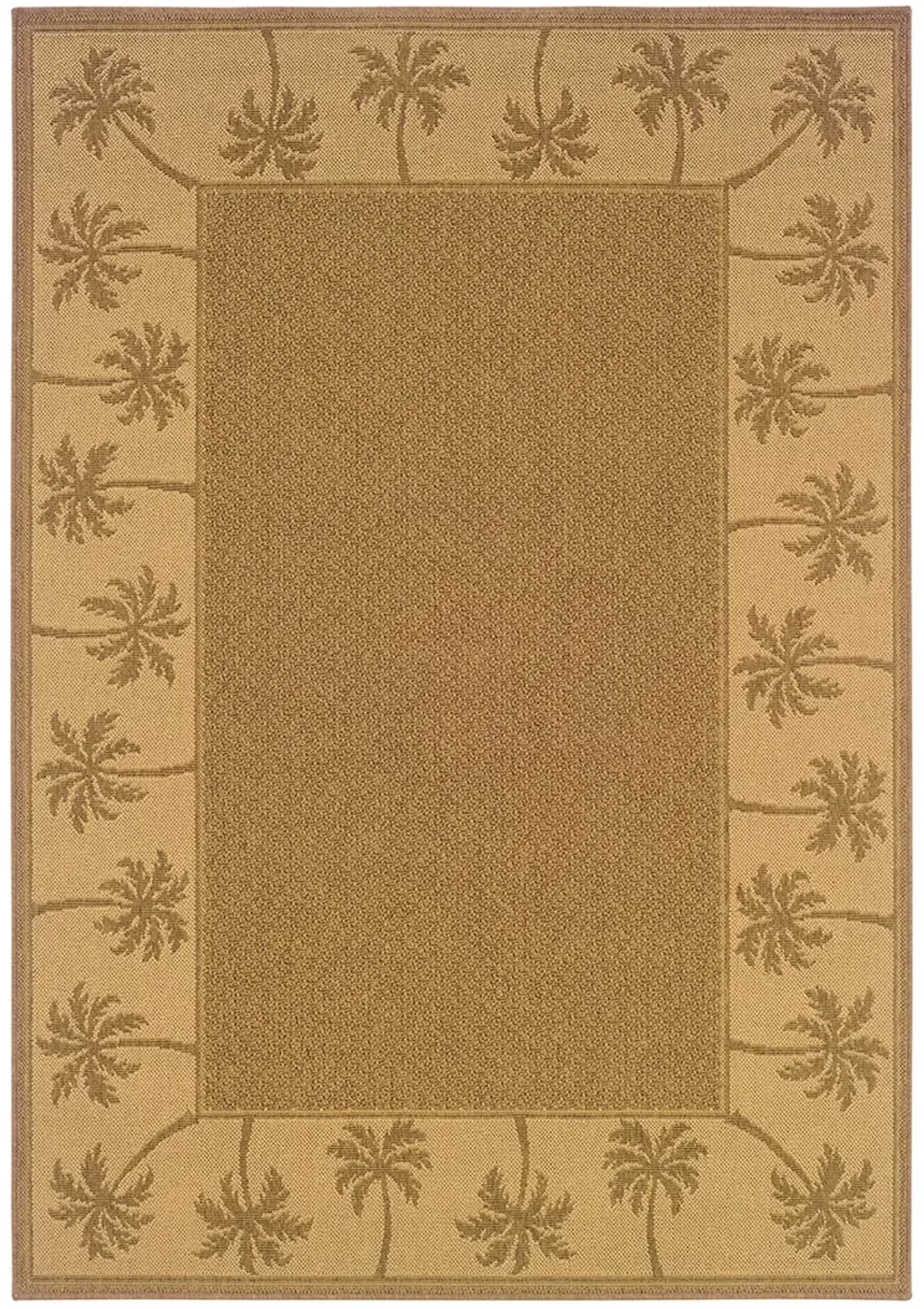 Lanai 8'6" x 13' Tan Rug