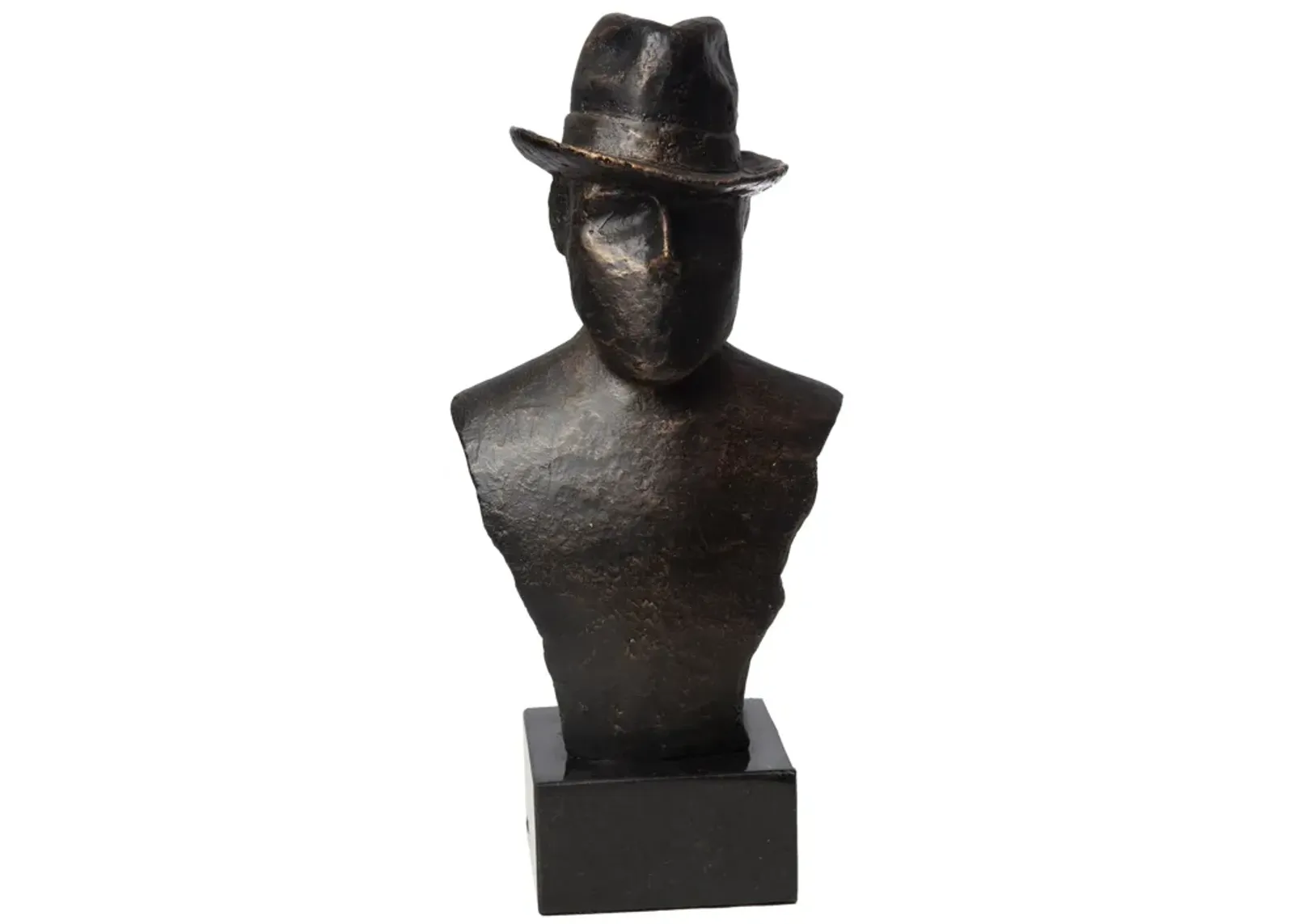 Hat Sculpture-Businessman