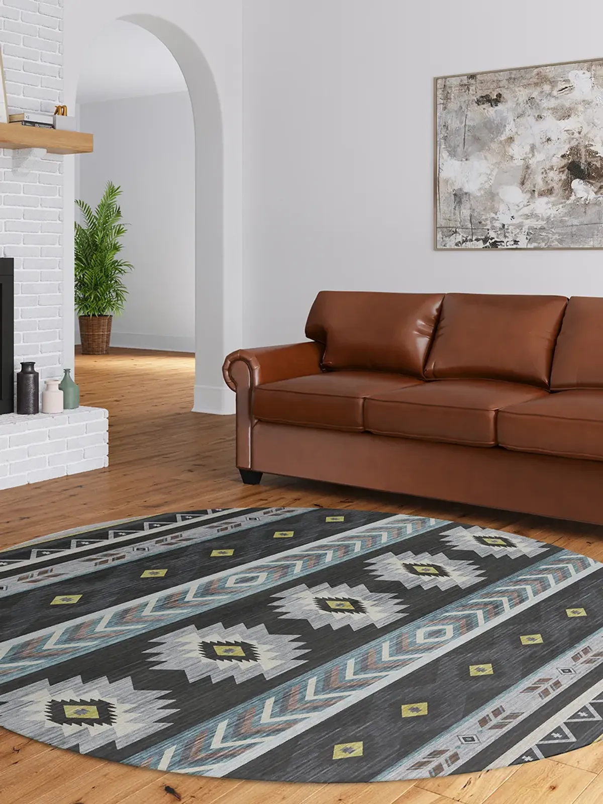 Phoenix PH3 Black 8' Rug