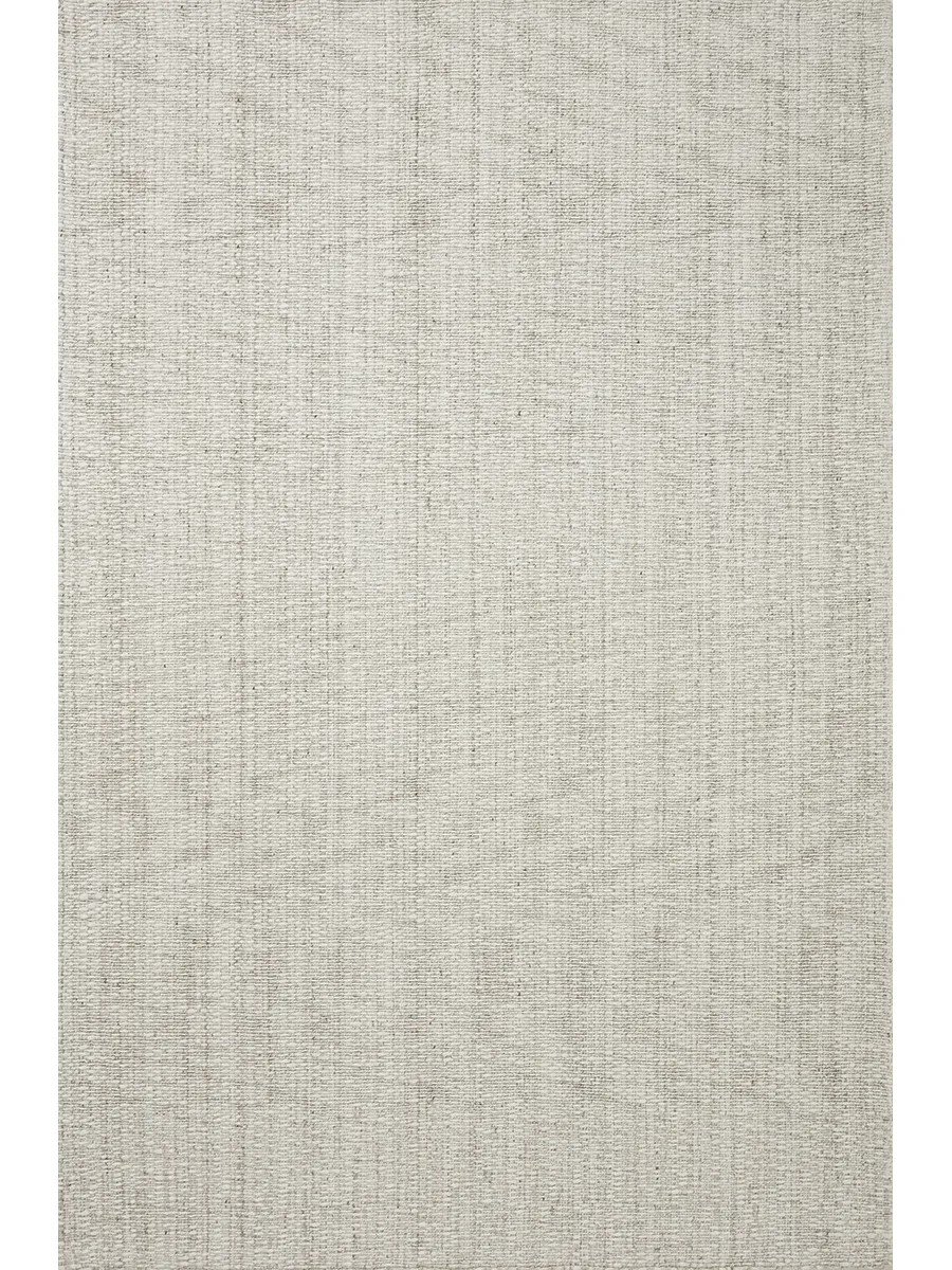 Pippa PIP-01 Fog 8''6" x 11''6" Rug by Magnolia Home By Joanna Gaines