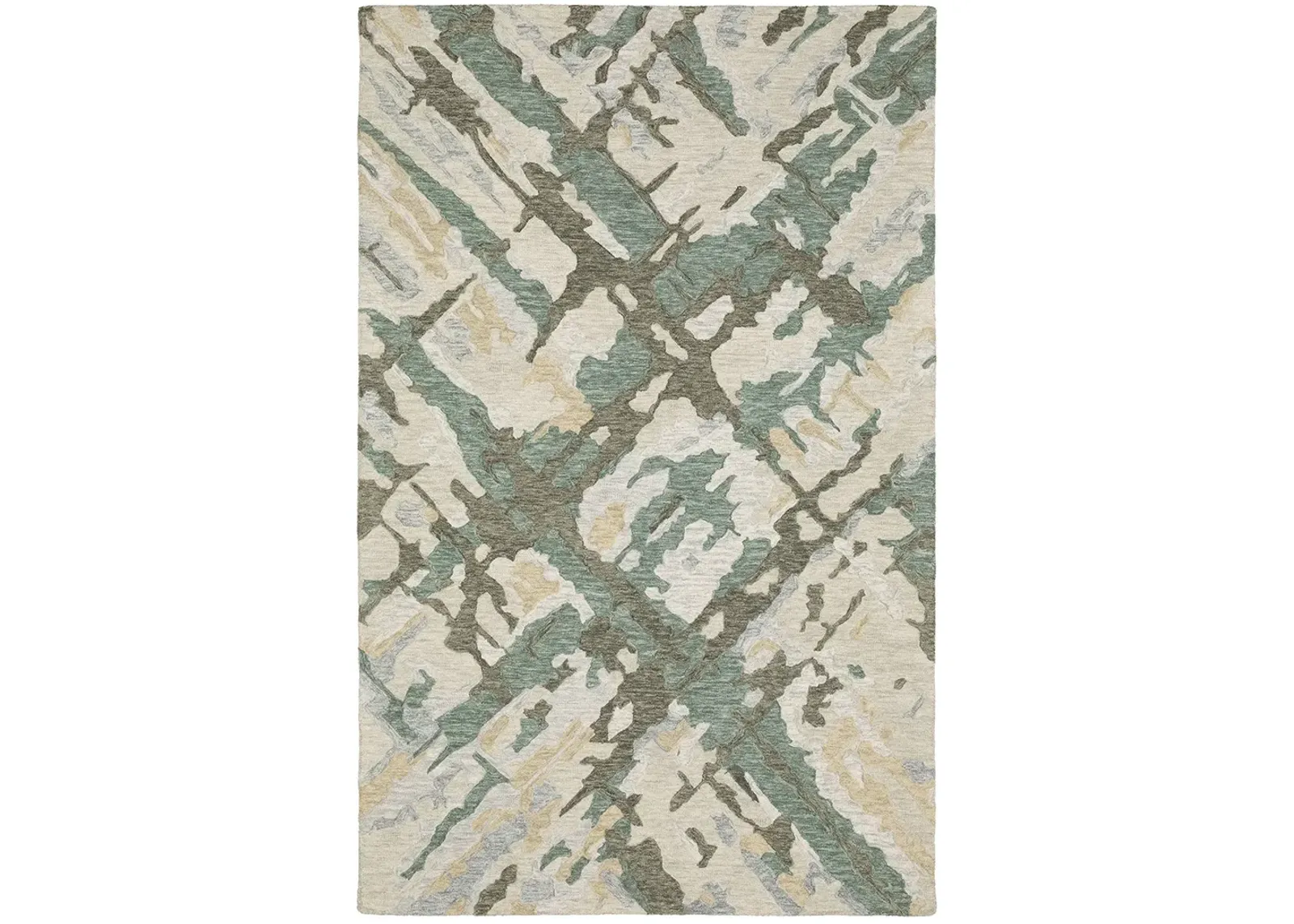 Kipton 5' x 8' Grey Rug