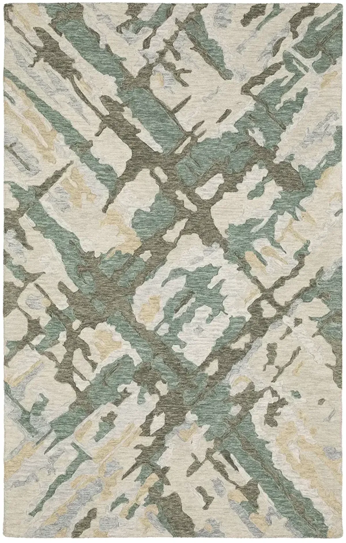 Kipton 5' x 8' Grey Rug