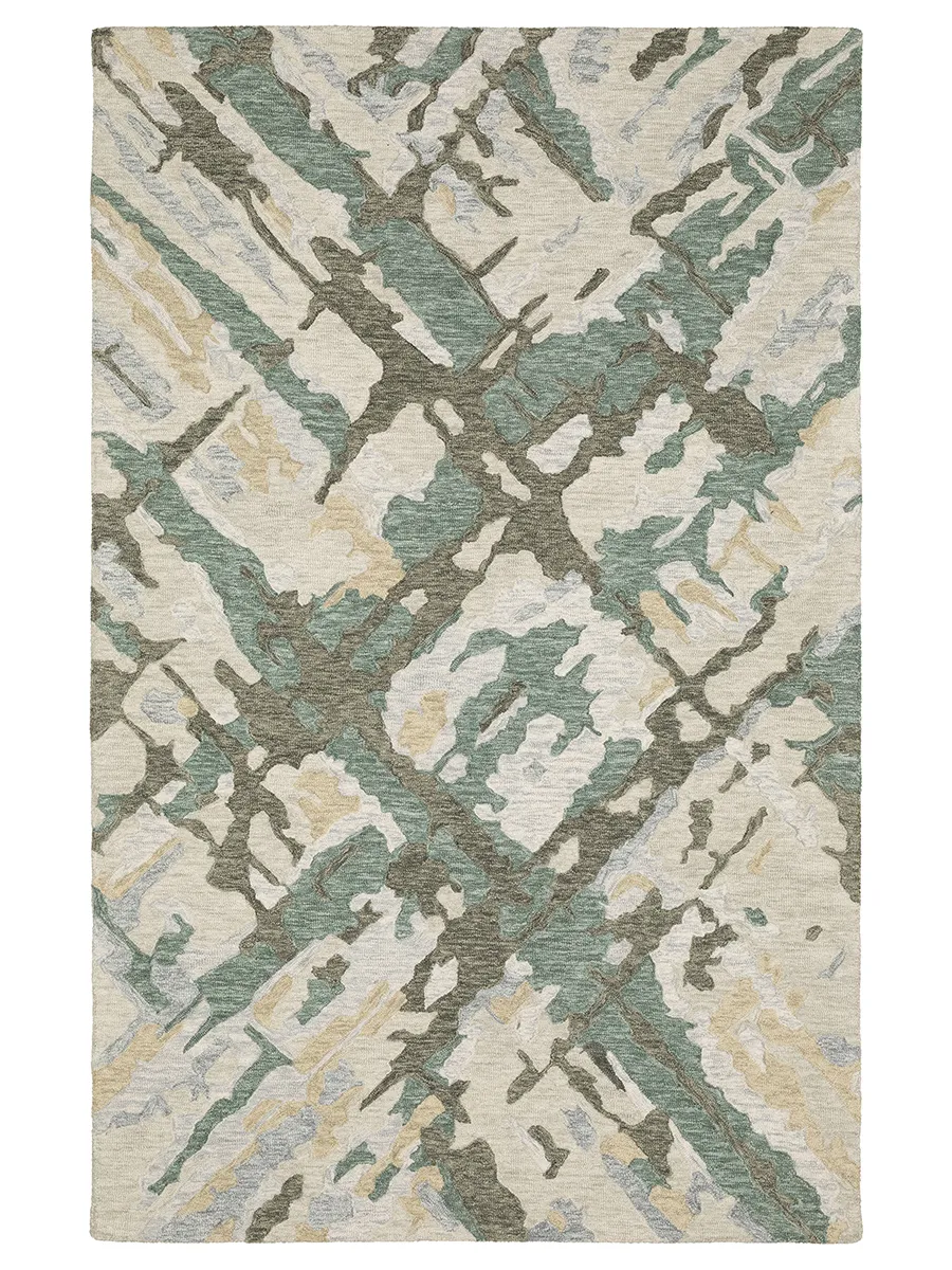 Kipton 5' x 8' Grey Rug