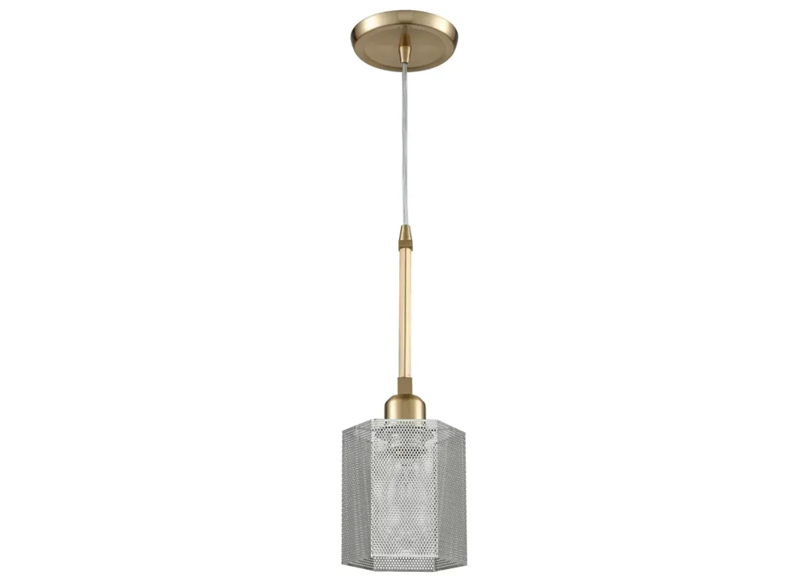 Compartir 6'' Wide 1-Light Mini Pendant