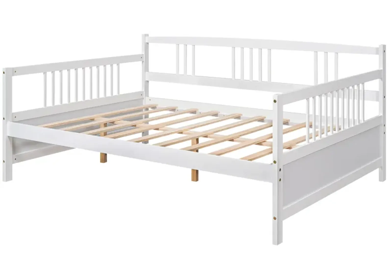 Merax Full Size Daybed with Support Legs