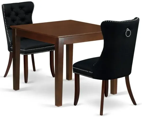 3-PIECE DINING TABLE SET