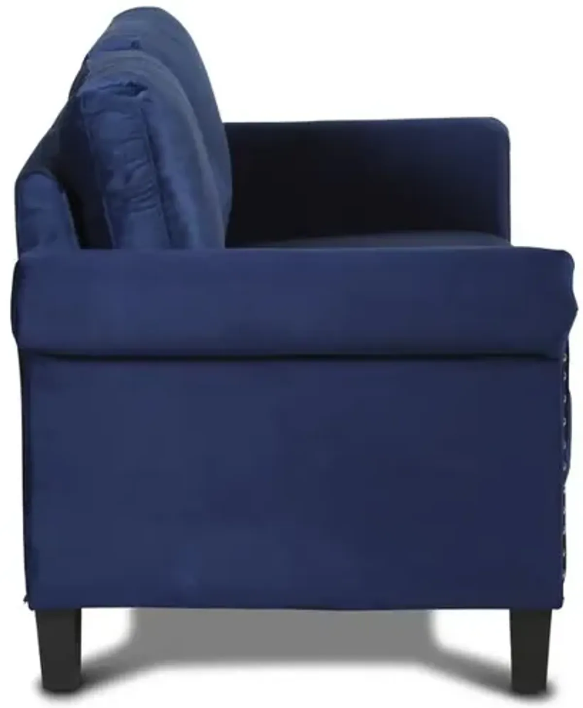 New Classic Furniture Alani Loveseat-Deep Blue