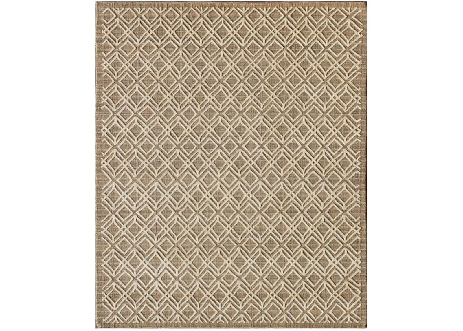 Himalaya HIMHLA1001 Brown 5" x 8" Rug