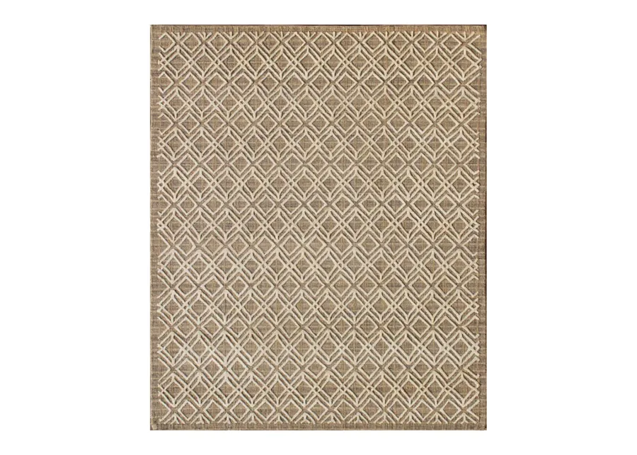 Himalaya HIMHLA1001 Brown 5" x 8" Rug