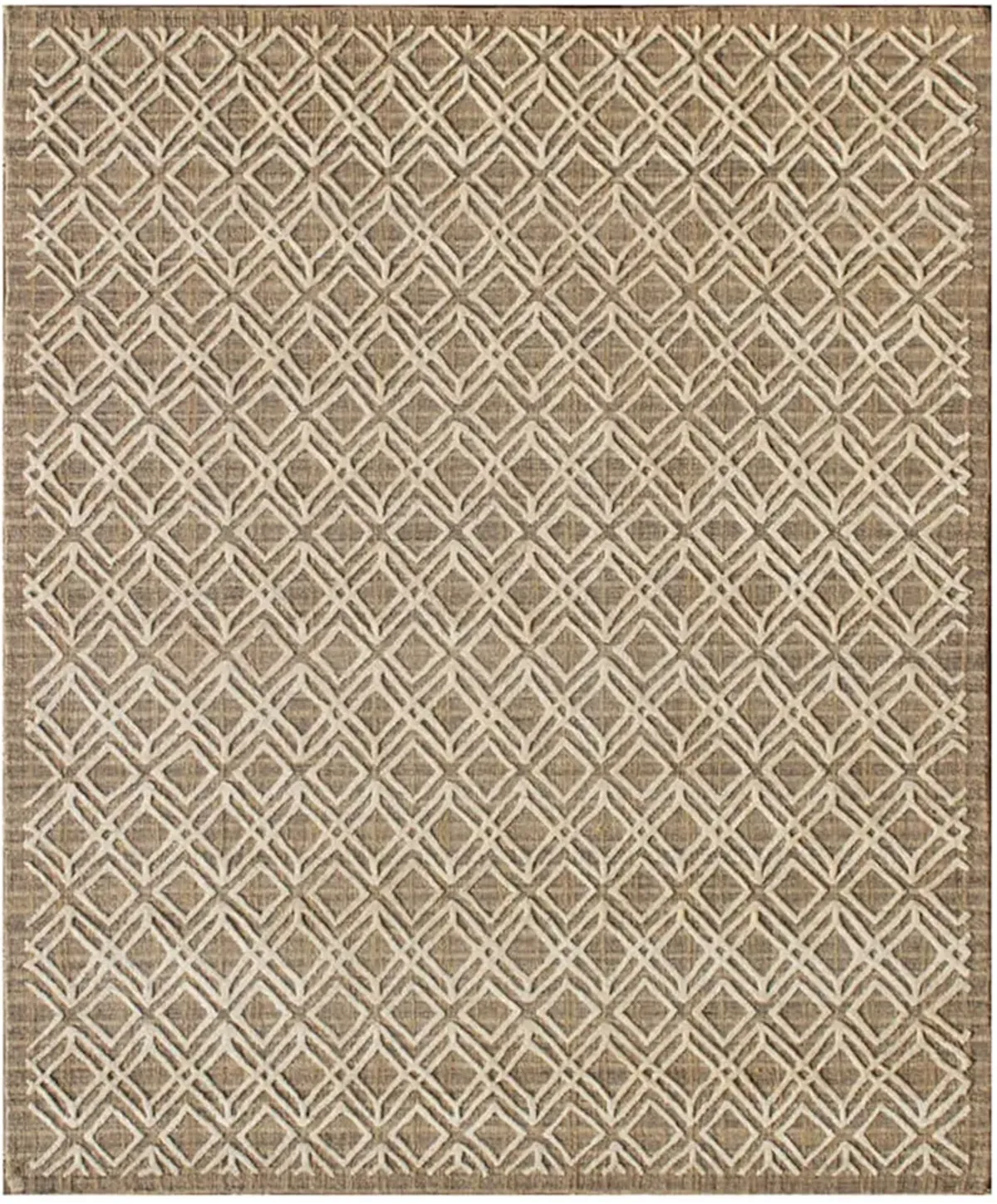 Himalaya HIMHLA1001 Brown 5" x 8" Rug