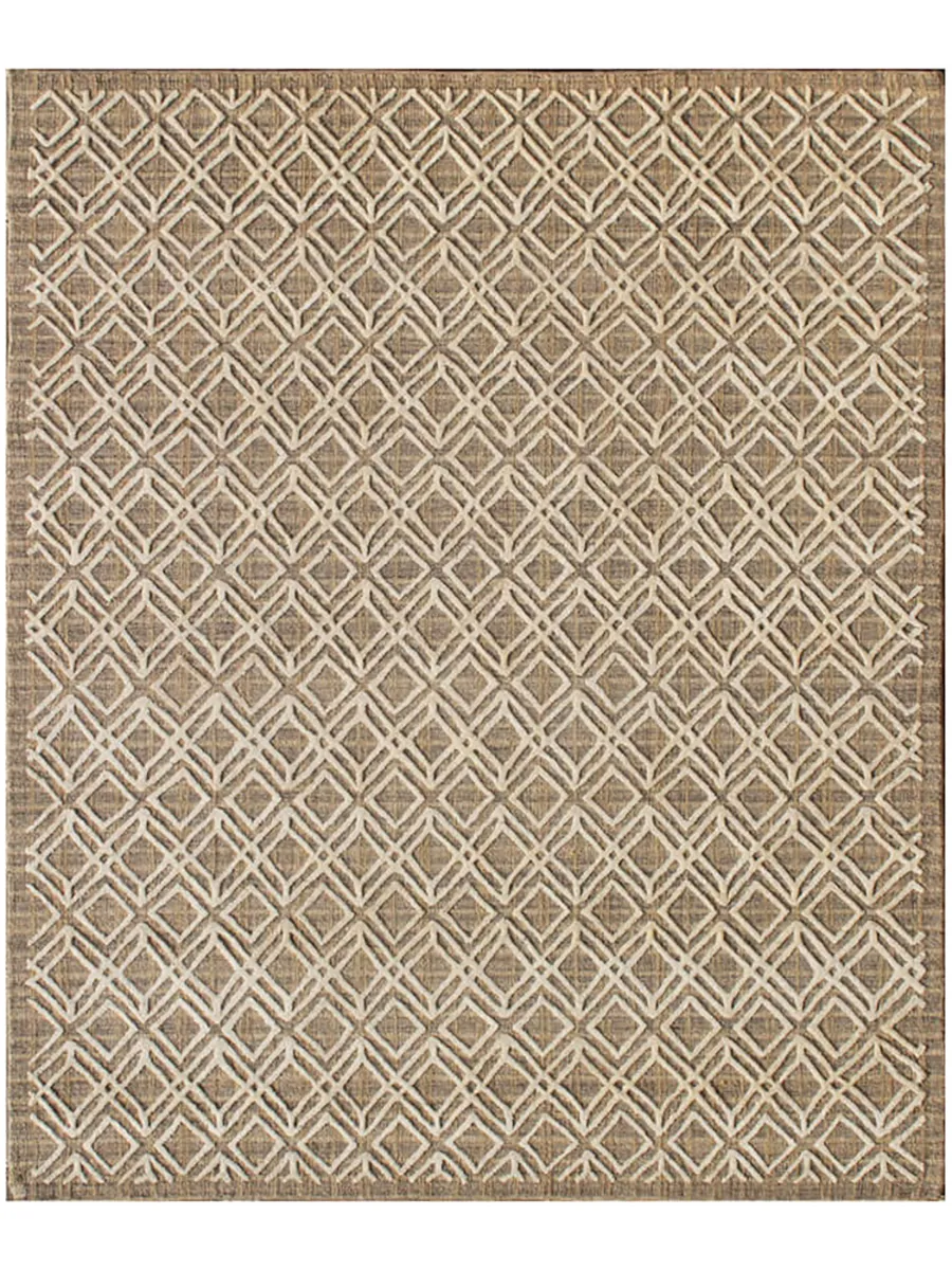 Himalaya HIMHLA1001 Brown 5" x 8" Rug