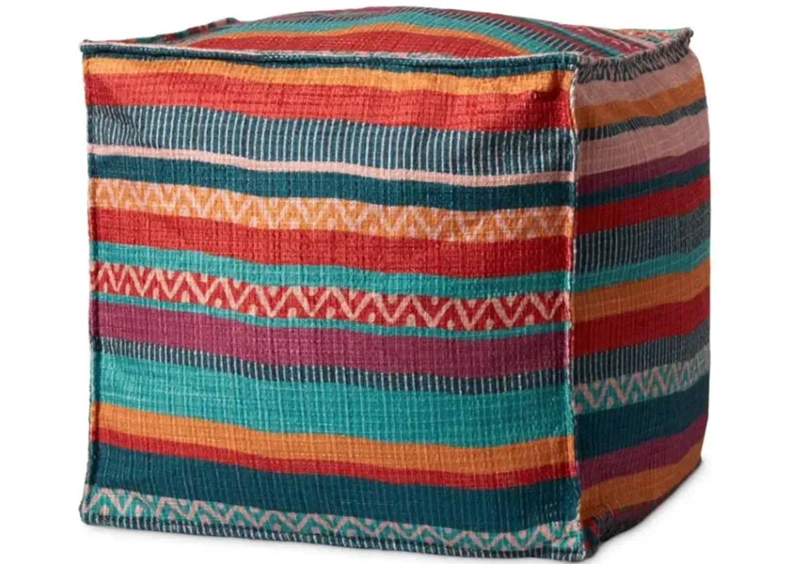 Poufs PF0012 Fiesta 18"W x 18"D x 18"H