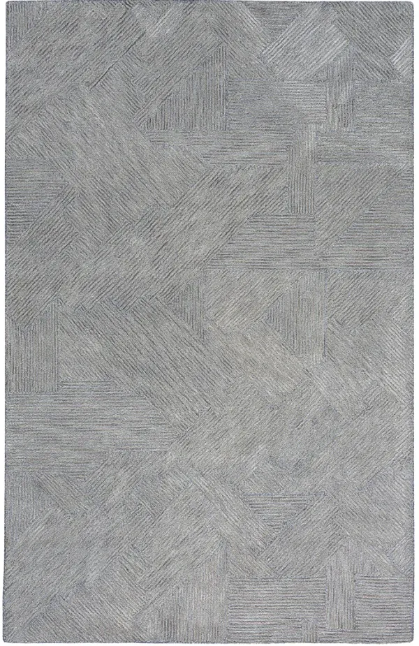 Ma30 Star SMR01 Slate 5'3" x 7'3" Rug