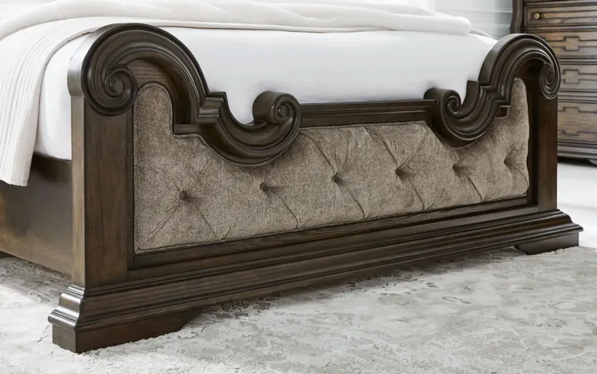 Maylee California King Upholstered Bed