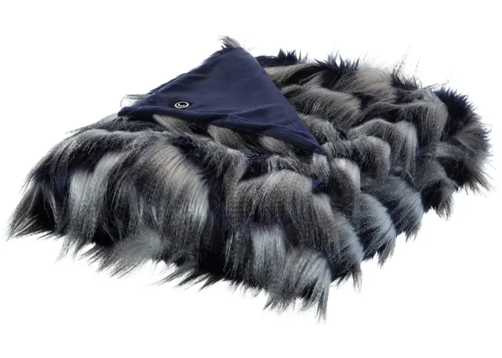 Cozy Tyme Bonheur Faux Feather Fur Throw 50"x60"