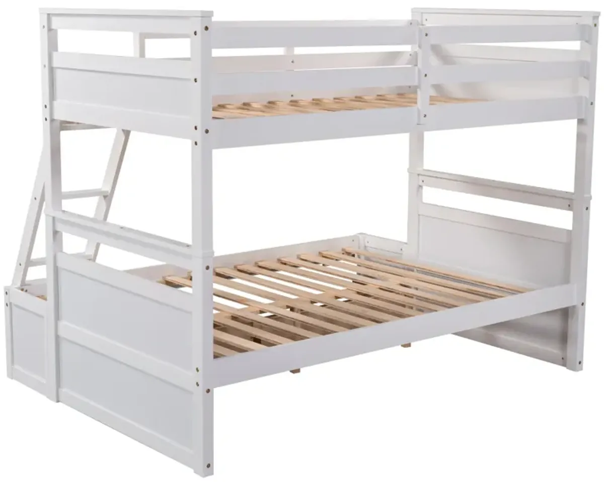 Merax Convertible Bunk Bed with 2 Storage Drawers