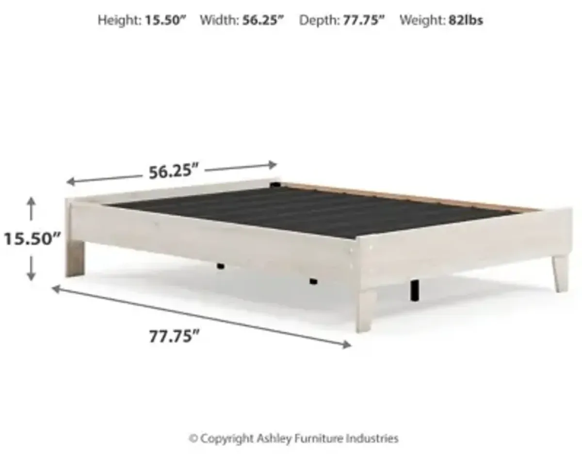 Socalle Full Platform Bed