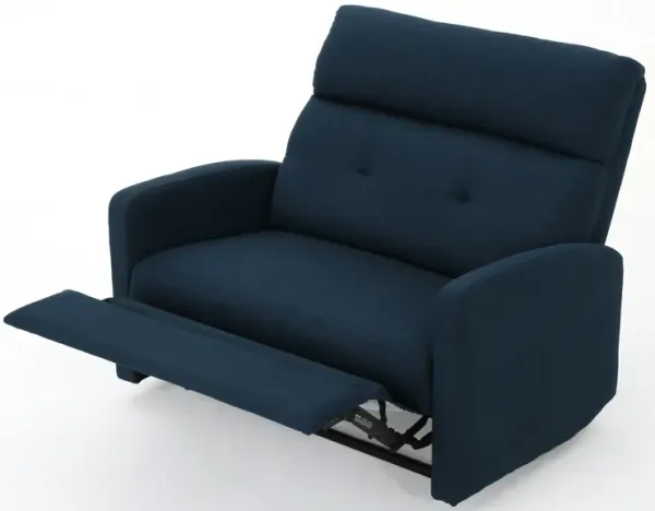 Merax  Tufted Recliner Loveseat Sofa Chair
