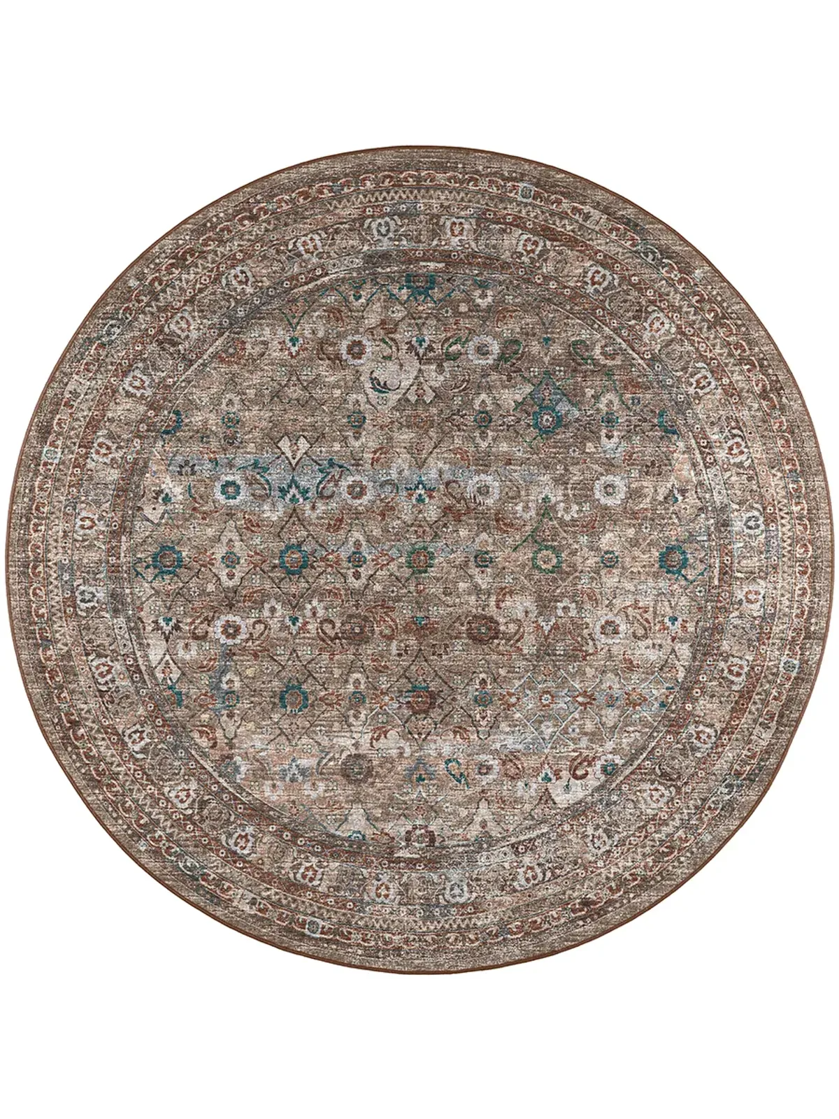 Jericho JC7 Latte 6' Rug