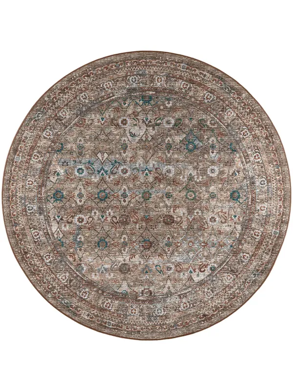 Jericho JC7 Latte 6' Rug