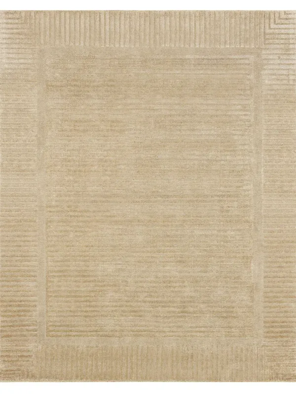 Bobby Berk by Karastan (Series 2) Terra Firma Cream 9' X 12' Rug