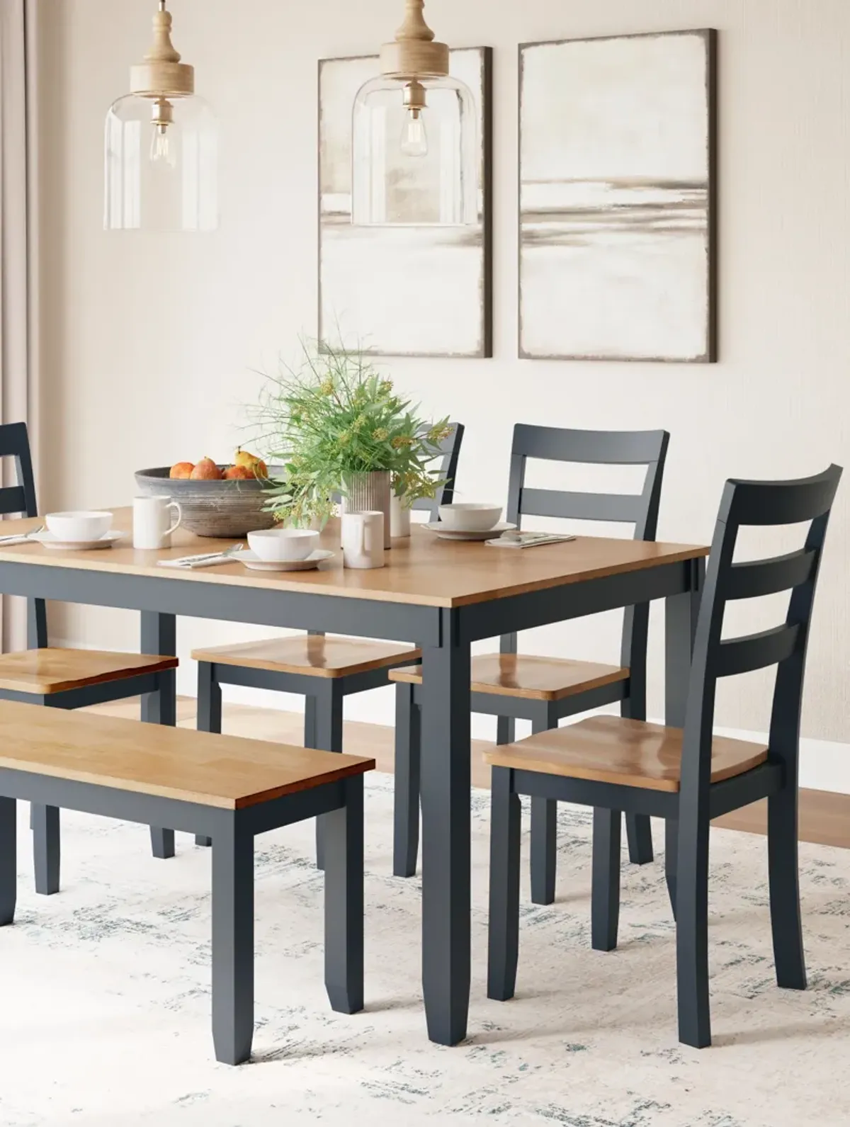 Gesthaven 6-Piece Dining Set