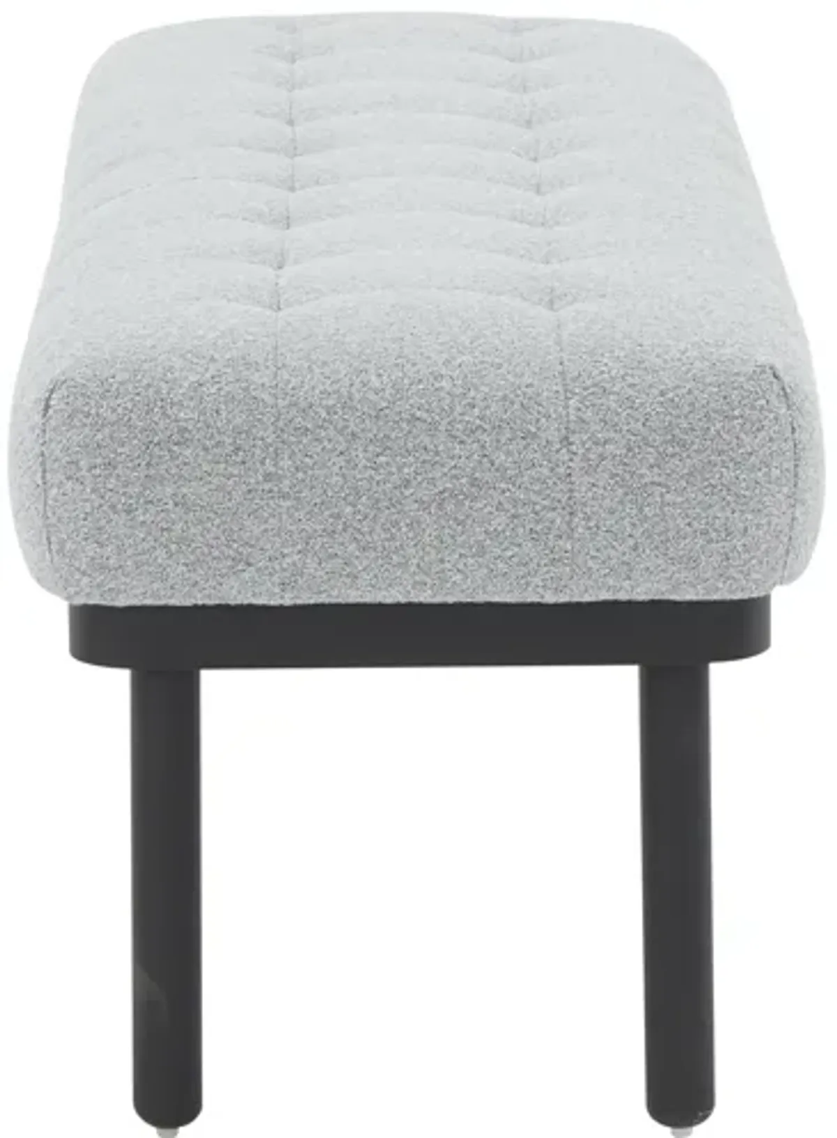 Olivia Boucle Bench