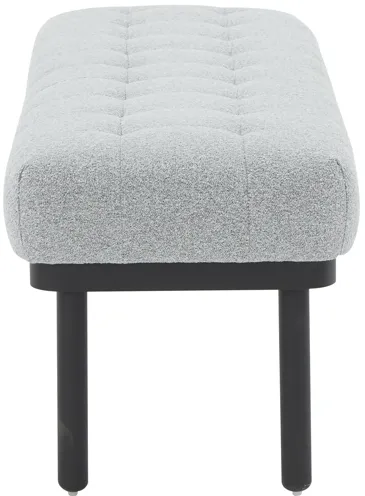 Olivia Boucle Bench