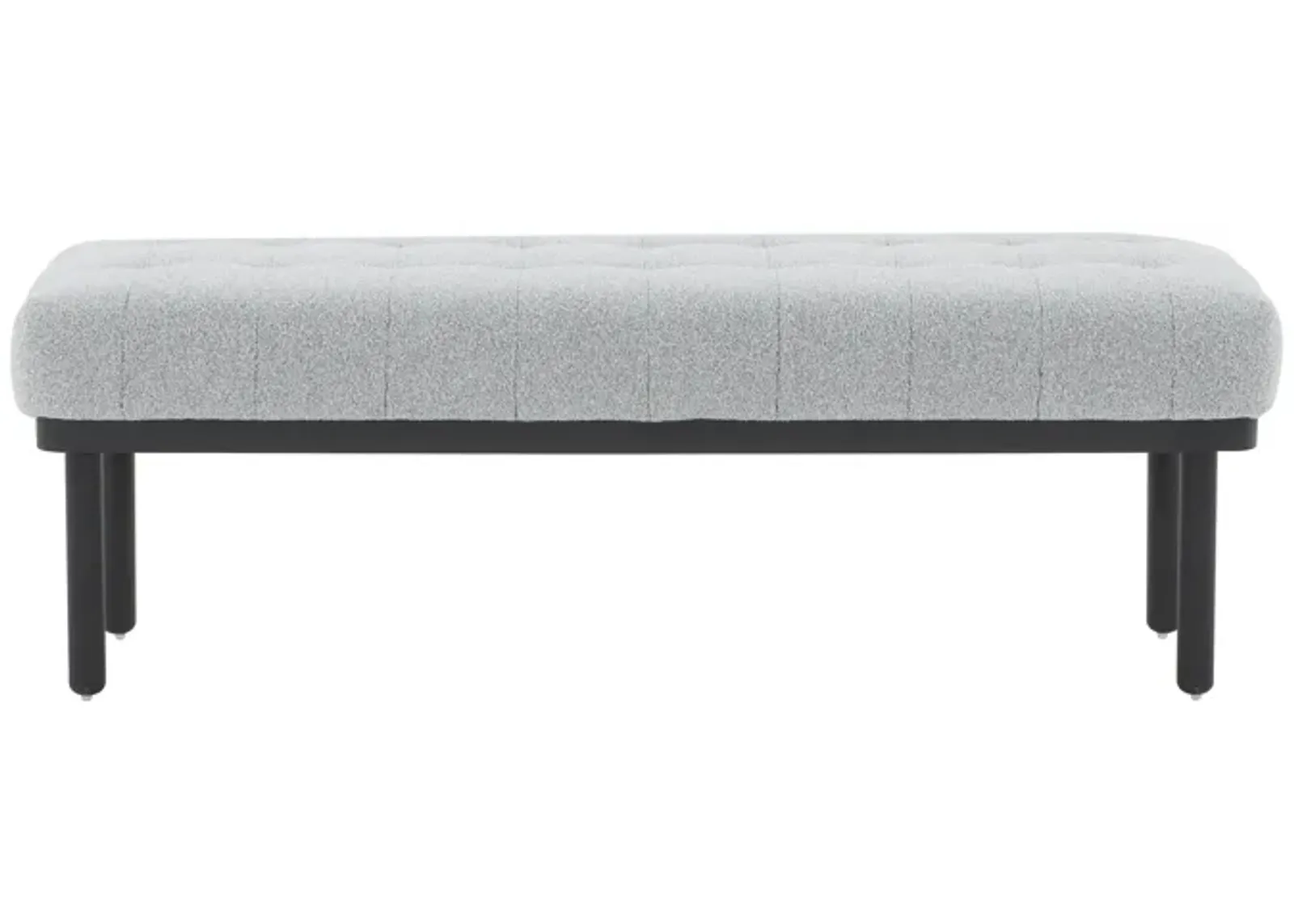 Olivia Boucle Bench