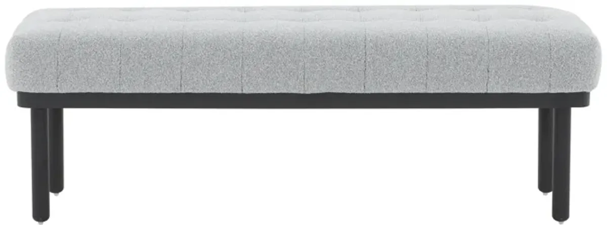 Olivia Boucle Bench