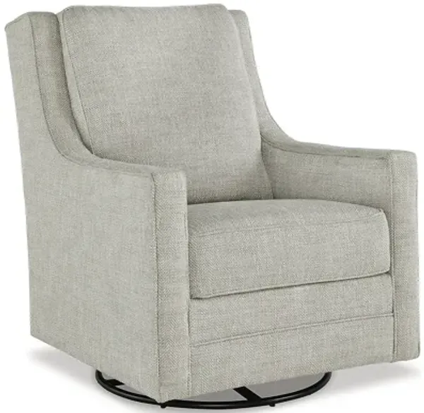 Kambria Swivel Glider Accent Chair