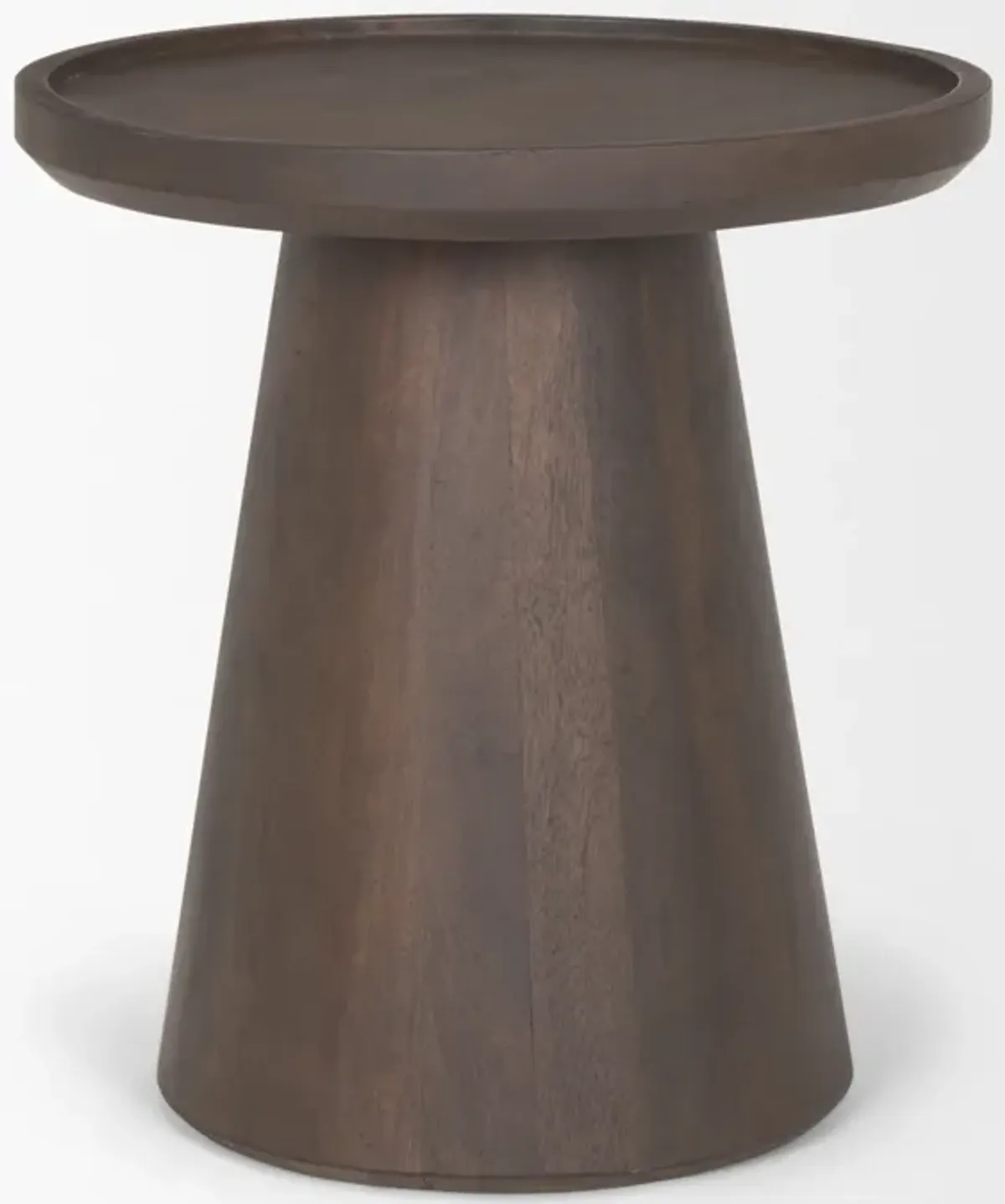 Takoda Dark Brown Accent Table