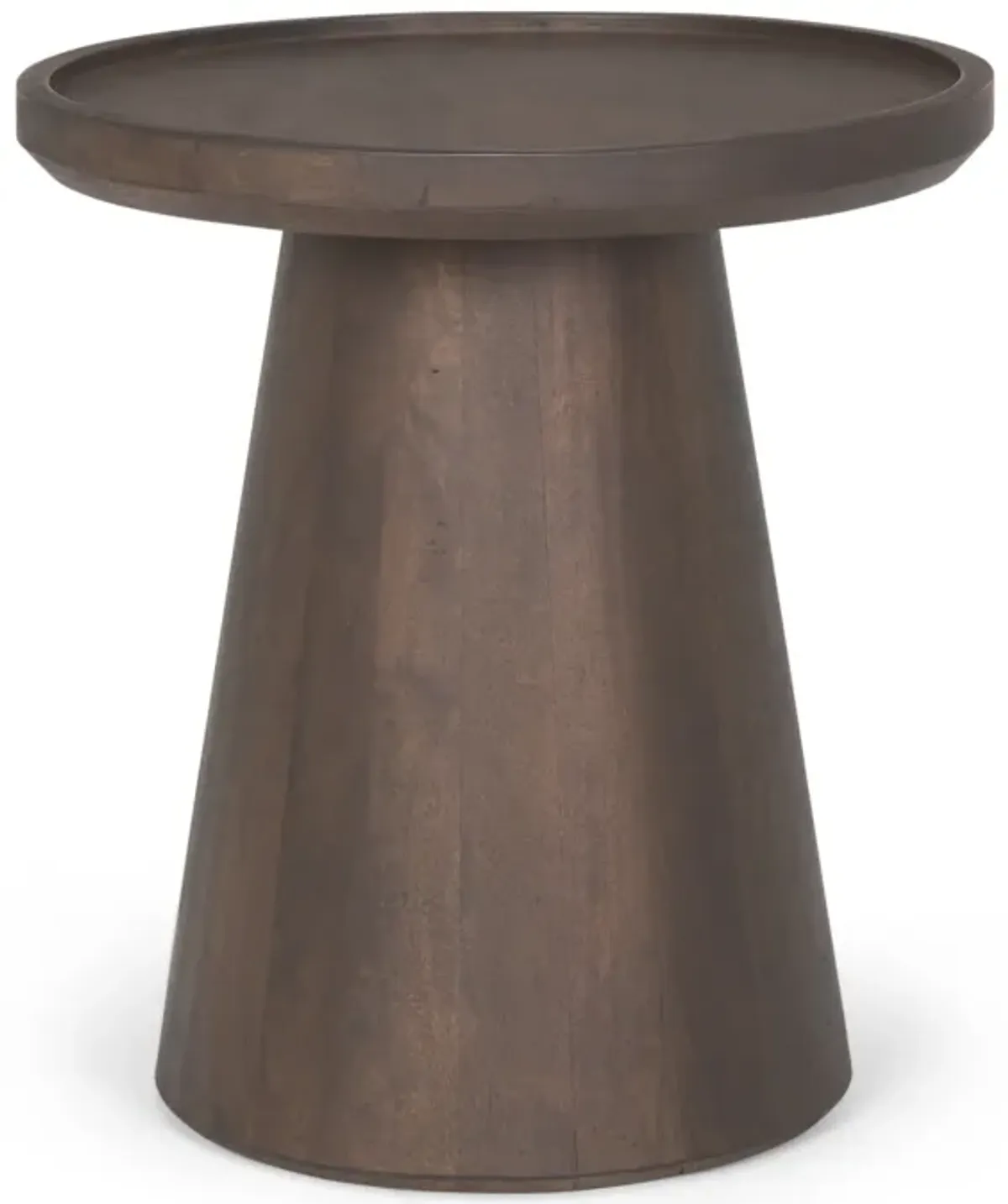 Takoda Dark Brown Accent Table