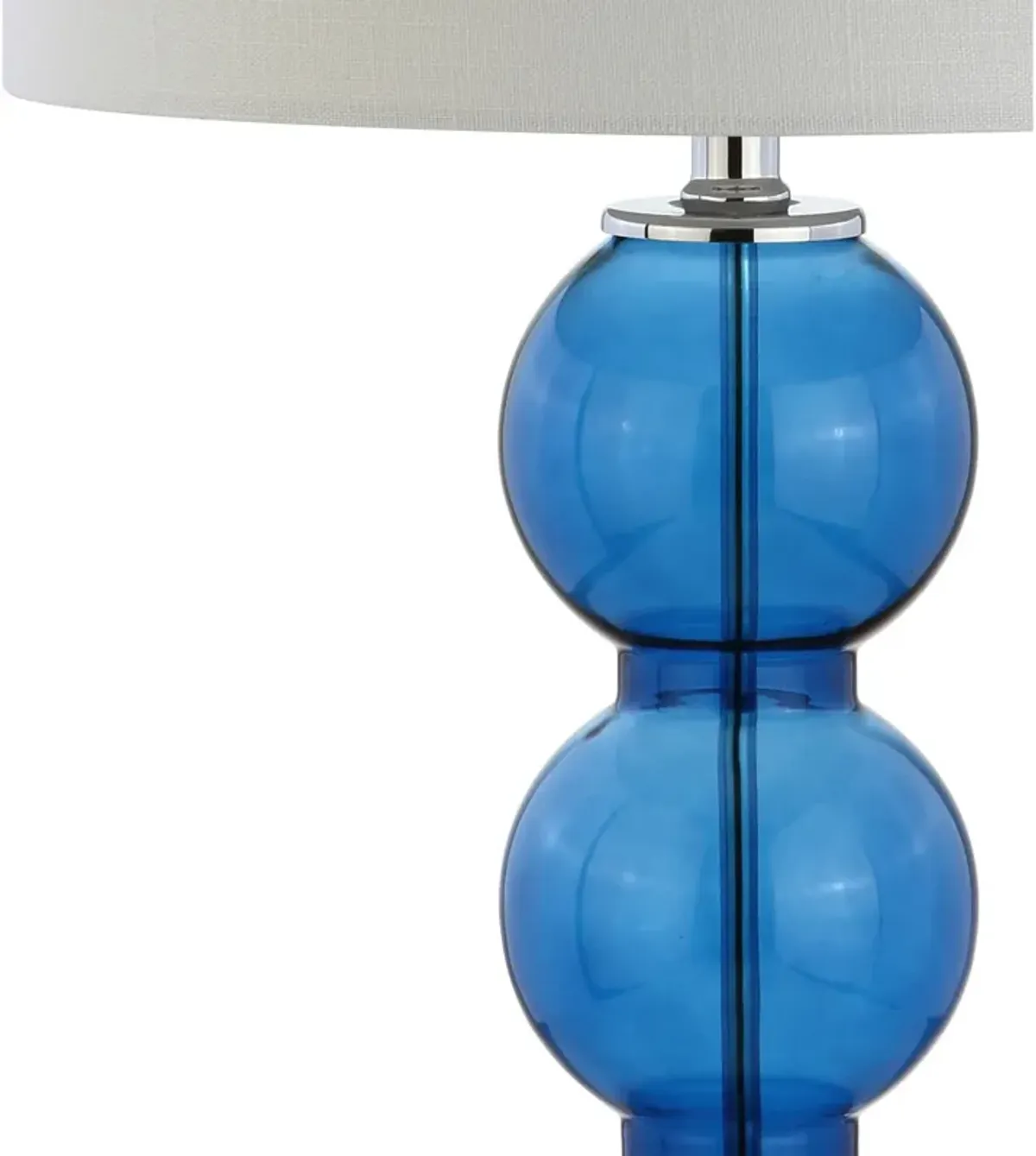 Bella Glass Triple Sphere LED Table Lamp (Set of 2)