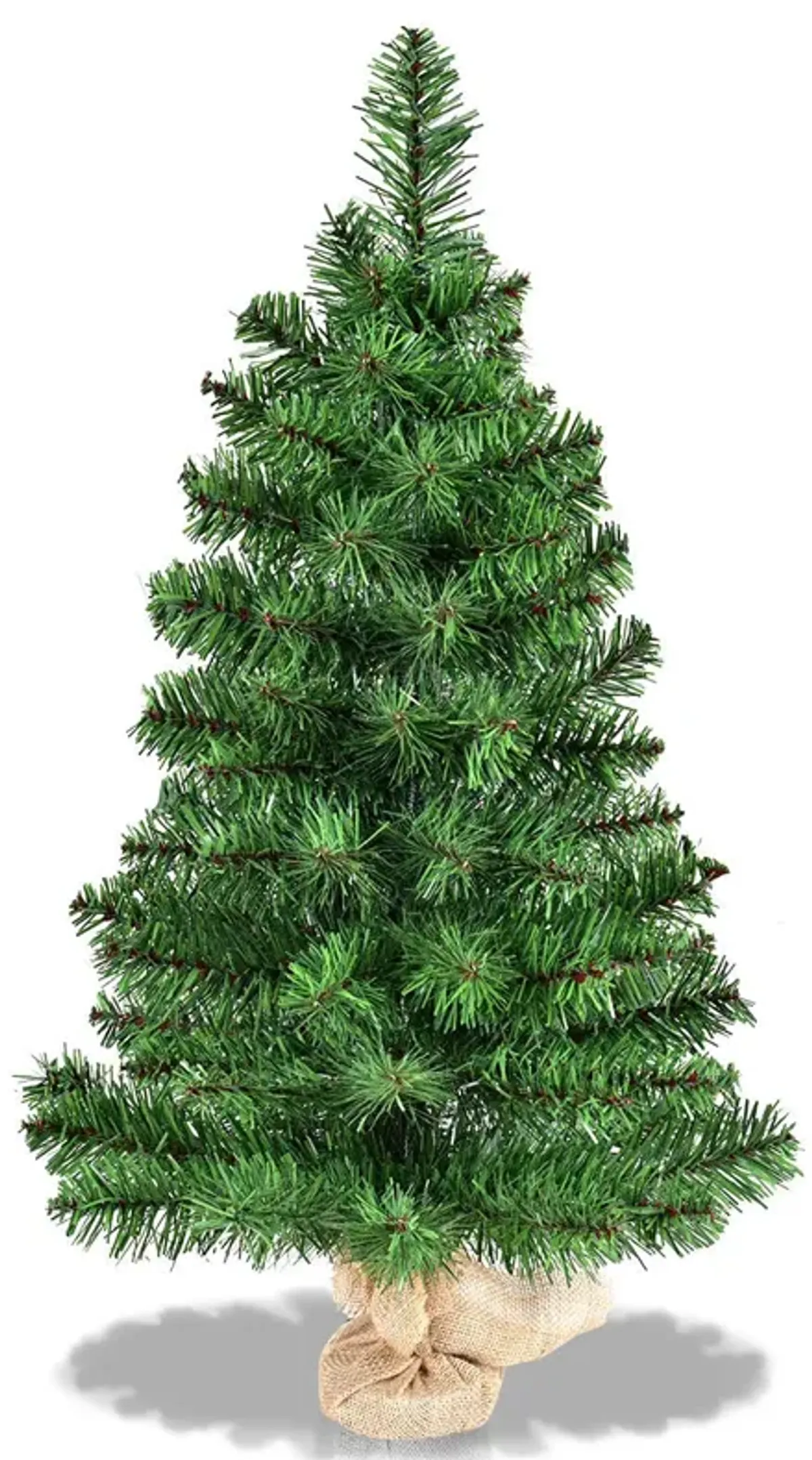 Holiday Season Decor Artificial PVC Christmas Tree-3 ft