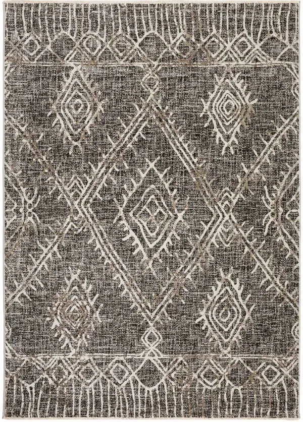 Izmir IZ1 Midnight 5'3" x 7'8" Rug