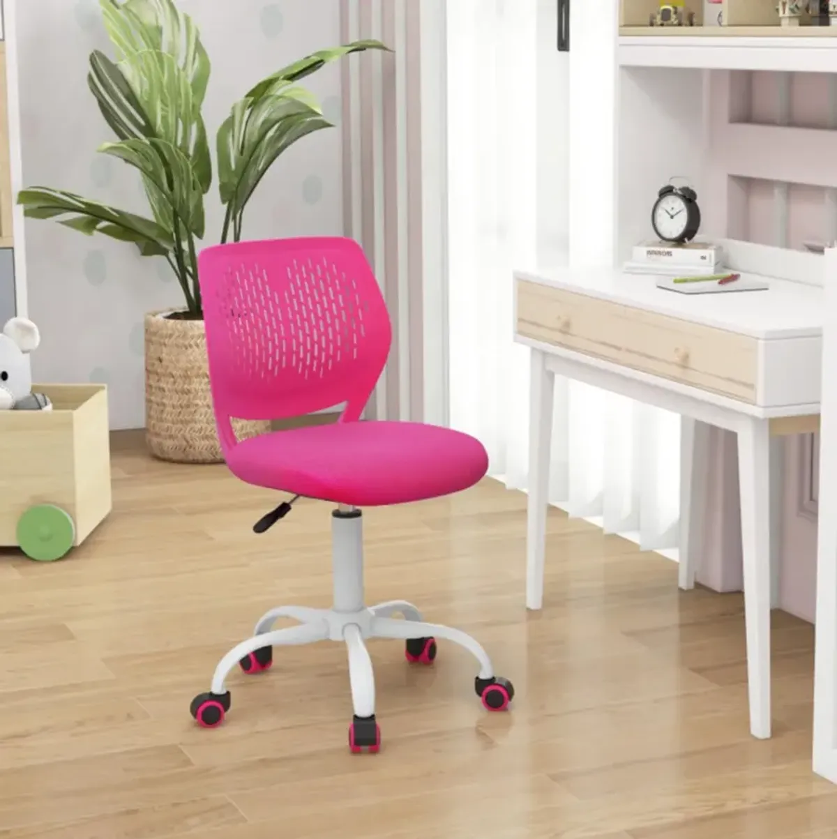 Hivvago Ergonomic Children Study Chair with Adjustable Height