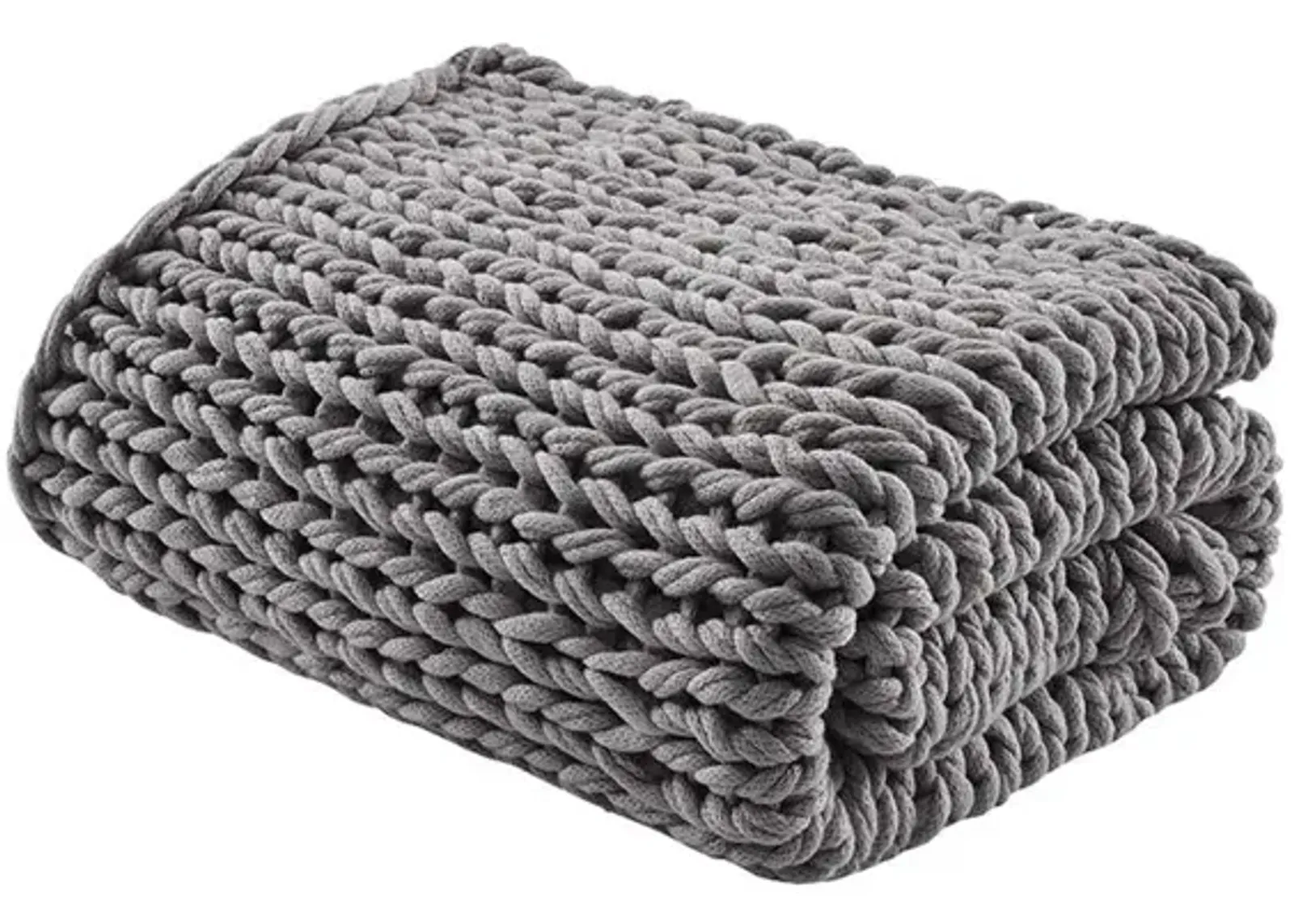 Belen Kox Cozy Chunky Handmade Knit Throw, Belen Kox