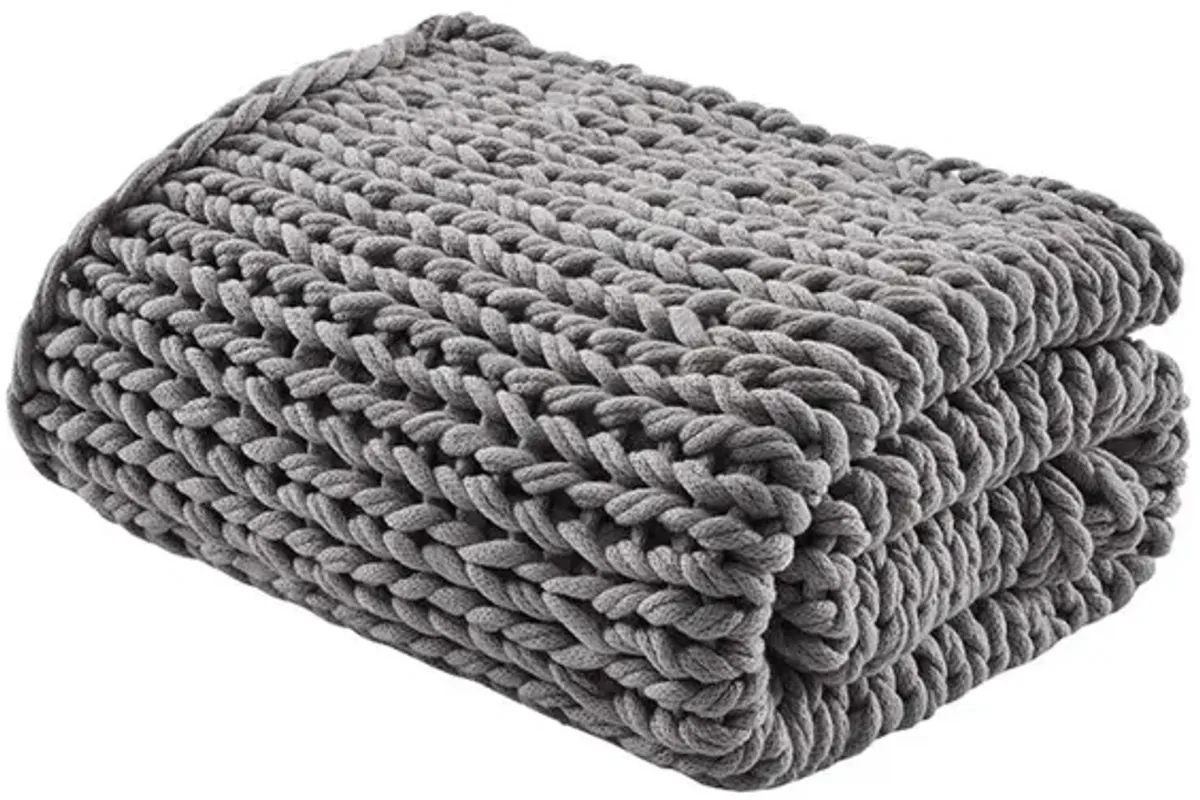 Belen Kox Cozy Chunky Handmade Knit Throw, Belen Kox