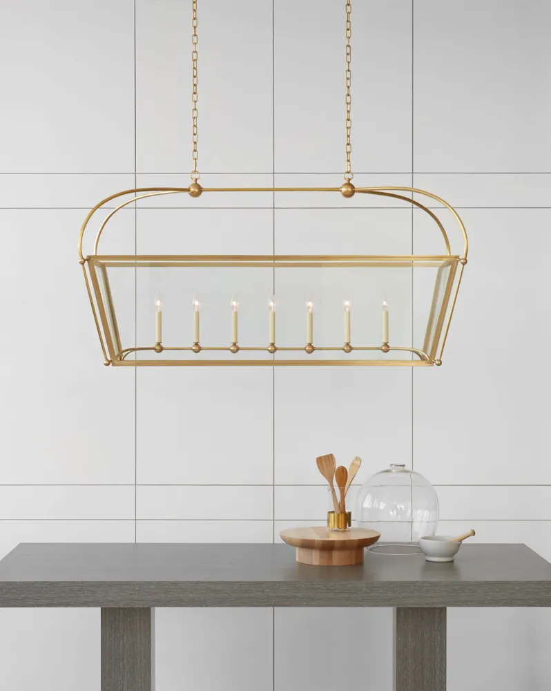 Riverside Large Linear Pendant