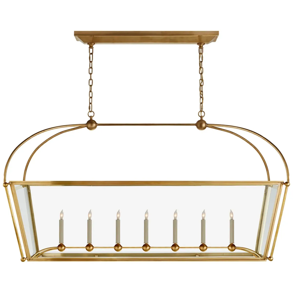 Riverside Large Linear Pendant