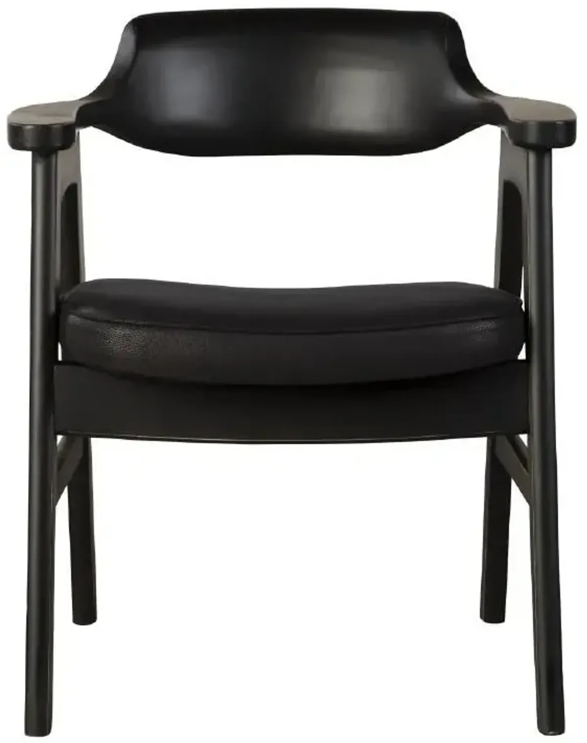 Wagner Black Arm Chair