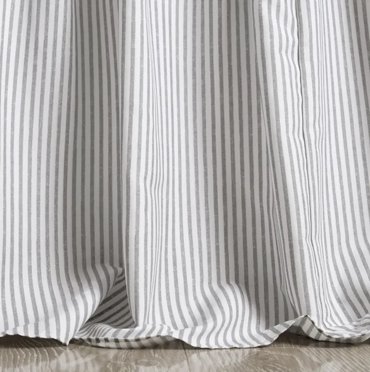 Ticking Stripe Bedspread 3Pc Set