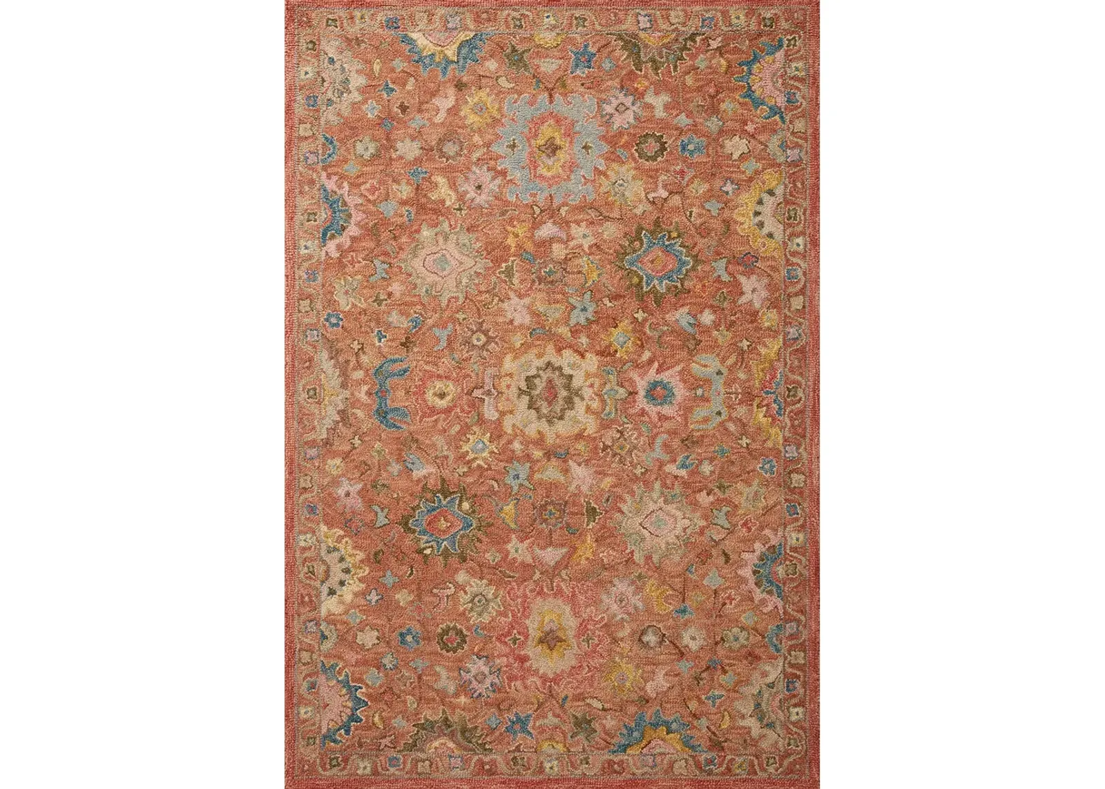 Padma PMA-05 Terracotta / Multi 8''6" x 12' Rug by