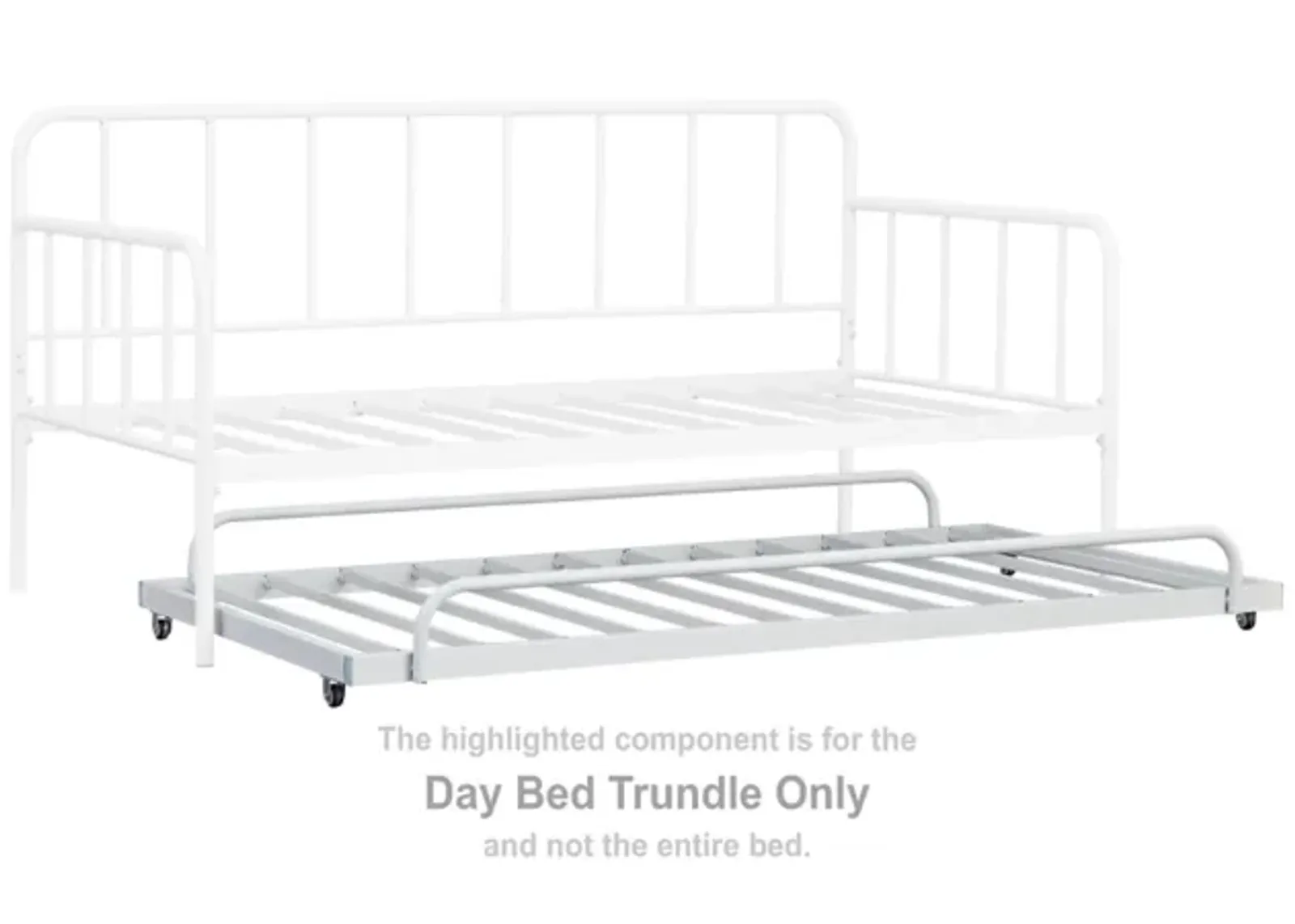 Trentlore Day Bed Trundle